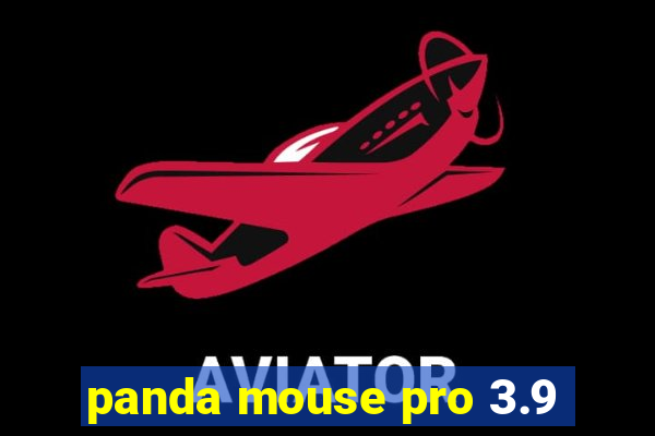 panda mouse pro 3.9